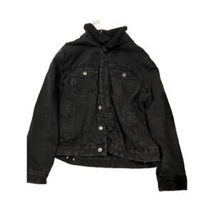 Goodfellow & Co. Insulated Black Jean Jacket
